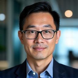 Portrait of Liam Chen, Co-founder and Chief Technology Officer